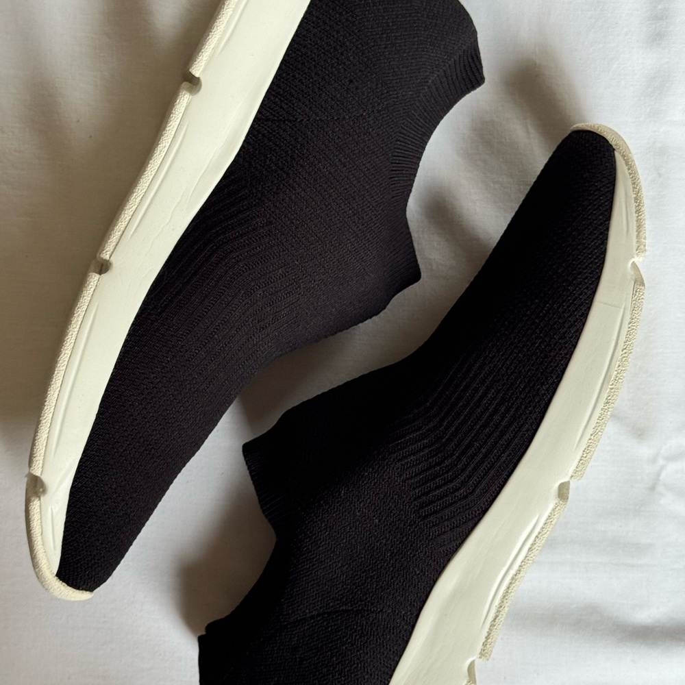 Black Slip-On Vince Shoes